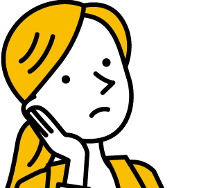 悩んでいる男性